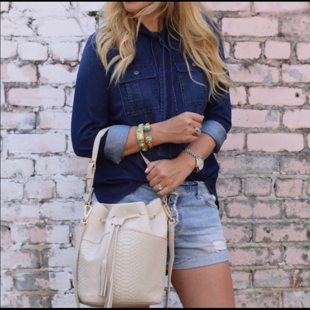 CAbi Waterfront Shirt